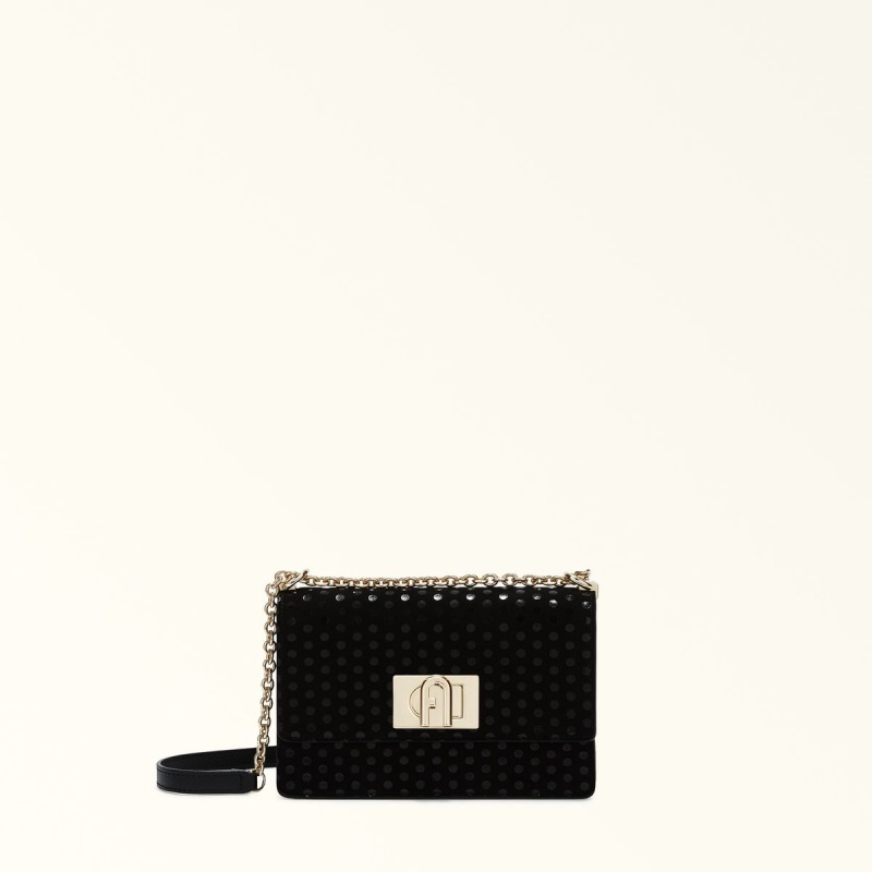 Dámské Crossbody Kabelky Furla 1927 Černé | 7981-MOLYV