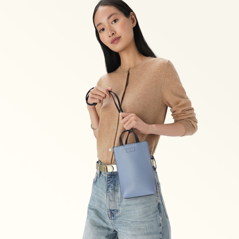 Dámské Crossbody Kabelky Furla CAMELIA Platina | 8974-GXURT