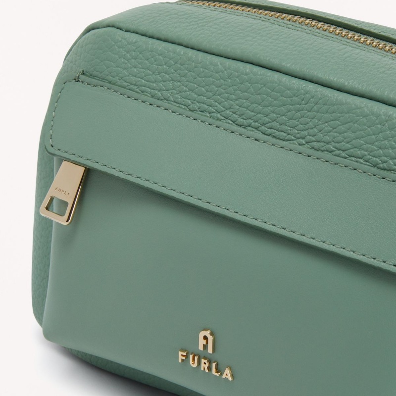 Dámské Crossbody Kabelky Furla FAVOLA Zelene | 9624-XLKGI