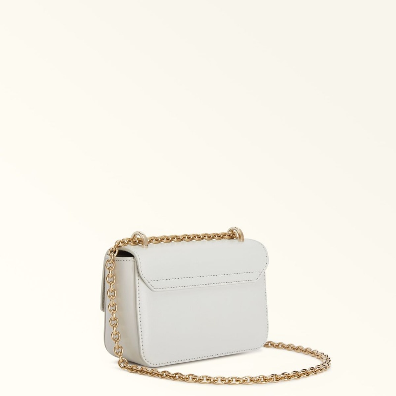 Dámské Crossbody Kabelky Furla METROPOLIS Bílé | 0483-CGPUT