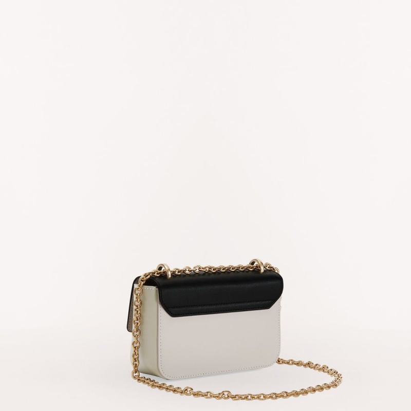 Dámské Crossbody Kabelky Furla METROPOLIS Černé | 2304-XTUOI