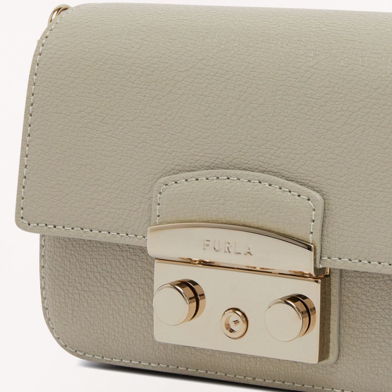 Dámské Crossbody Kabelky Furla METROPOLIS Fialové | 7934-PSECH