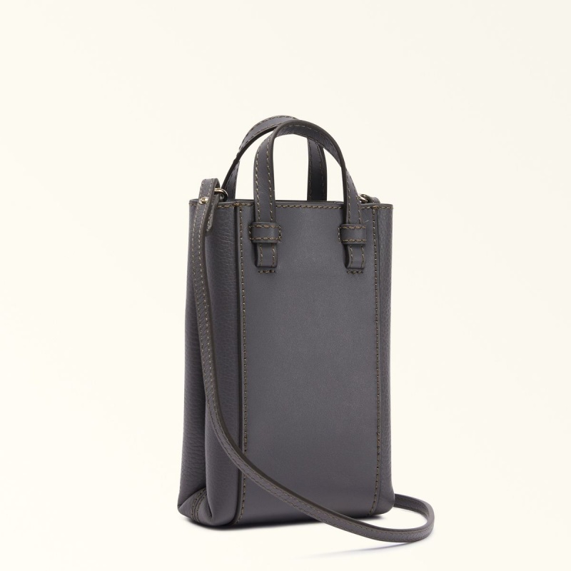 Dámské Crossbody Kabelky Furla MIASTELLA Obsidian | 6729-BFZTR