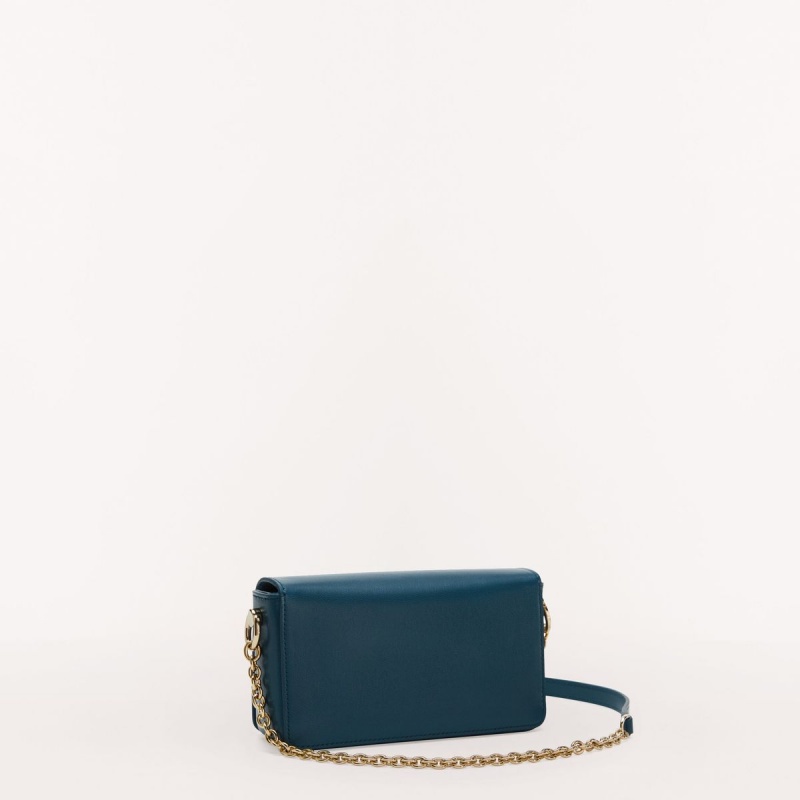 Dámské Crossbody Kabelky Furla MY JOY Tmavě Zelene | 7813-CHFYS