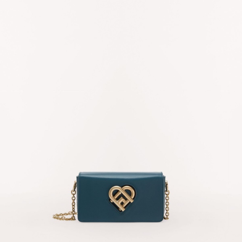 Dámské Crossbody Kabelky Furla MY JOY Tmavě Zelene | 7813-CHFYS