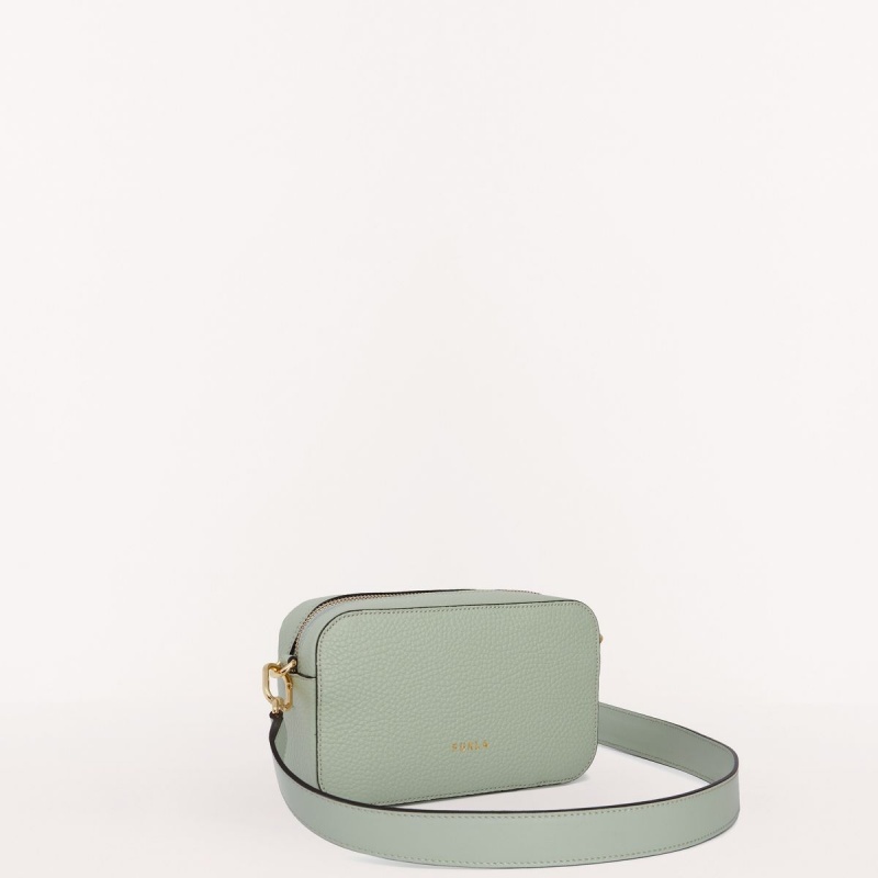 Dámské Crossbody Kabelky Furla PRIMULA Mátově Zelená | 6325-GQTSN