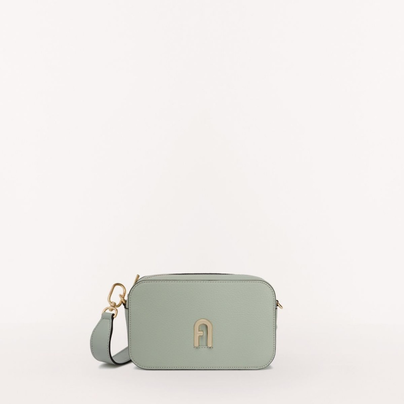 Dámské Crossbody Kabelky Furla PRIMULA Mátově Zelená | 6325-GQTSN