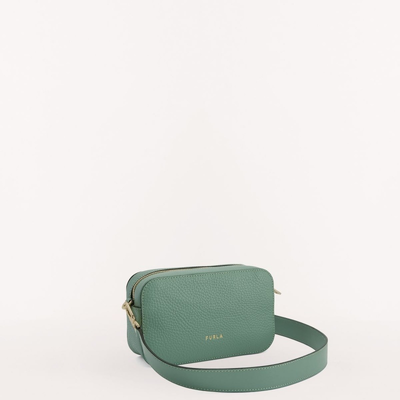 Dámské Crossbody Kabelky Furla PRIMULA Zelene | 8416-SUPDN