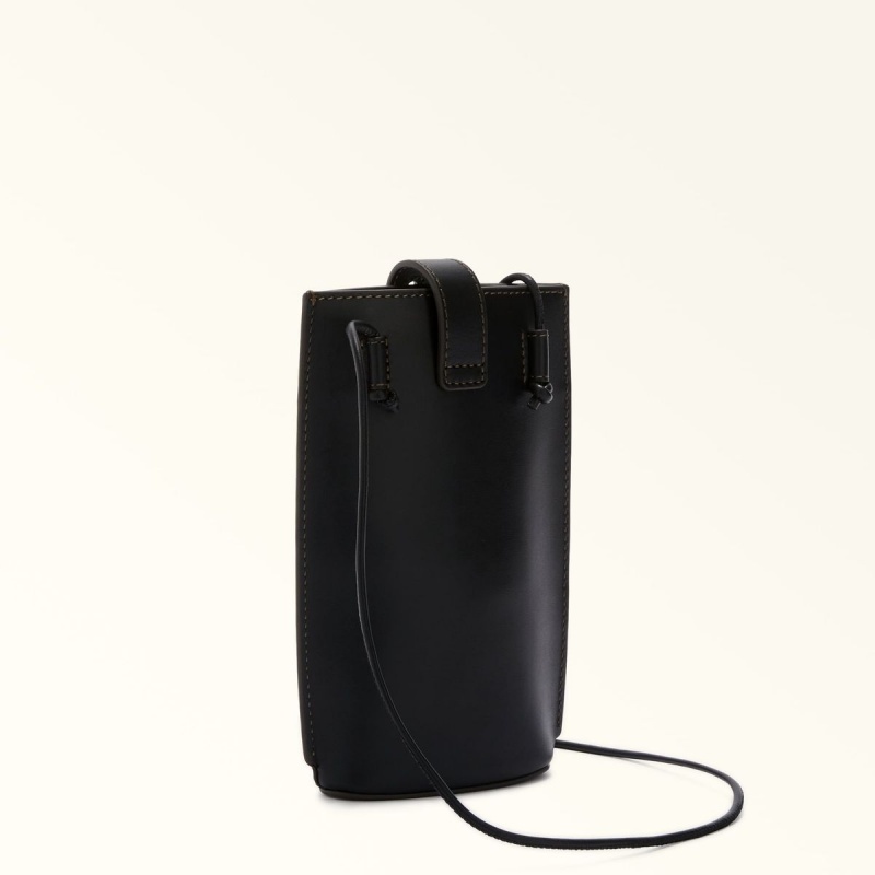 Dámské Crossbody Kabelky Furla UNICA Černé | 5301-GZATI