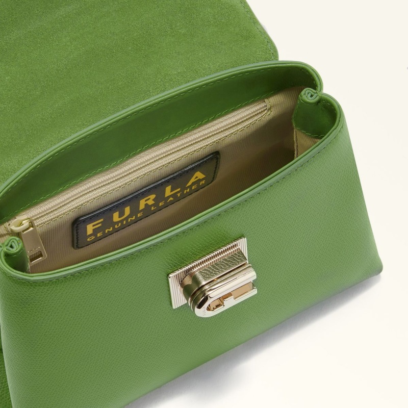 Dámské Kabelka Furla 1927 Tmavě Zelene | 8461-RWXKD