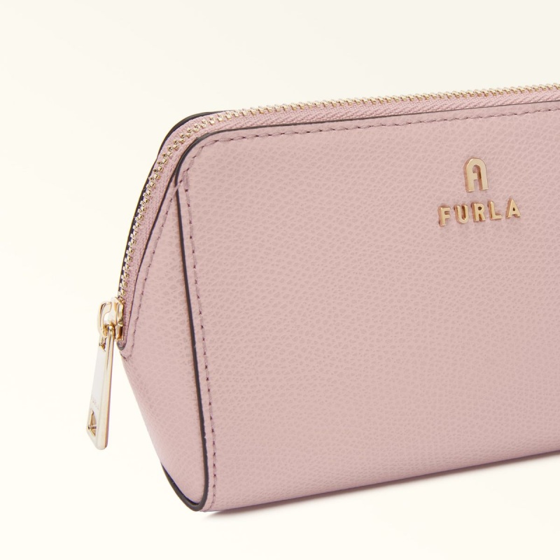 Dámské Pouches Furla CAMELIA Růžové | 2183-XOMRL